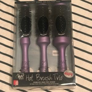 The Hot Brush Trio